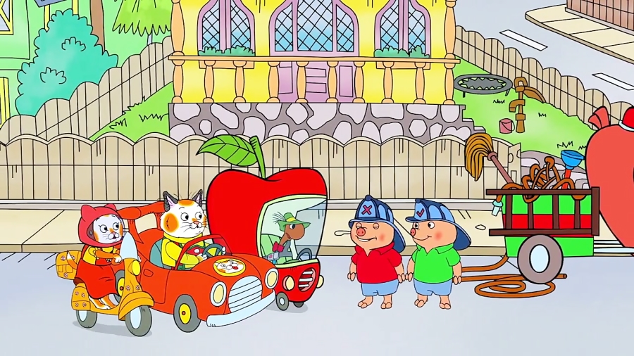 کارتون اسرار شهر شلوغ Busytown Mysteries - فصل 2 اپیزود 1